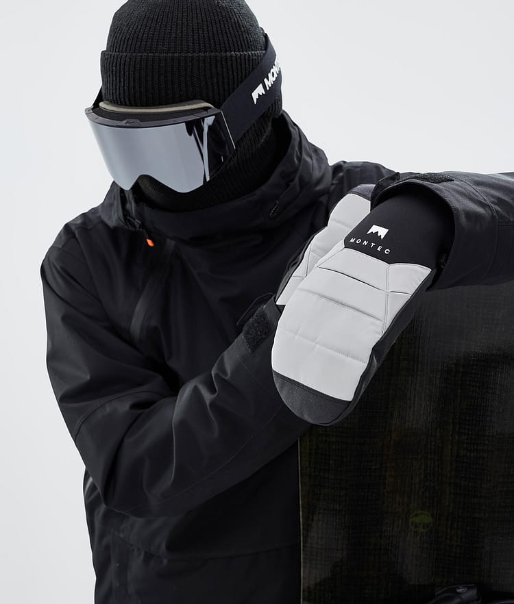 Montec Kilo 22 Wanten Light Grey, Afbeelding 4 van 5