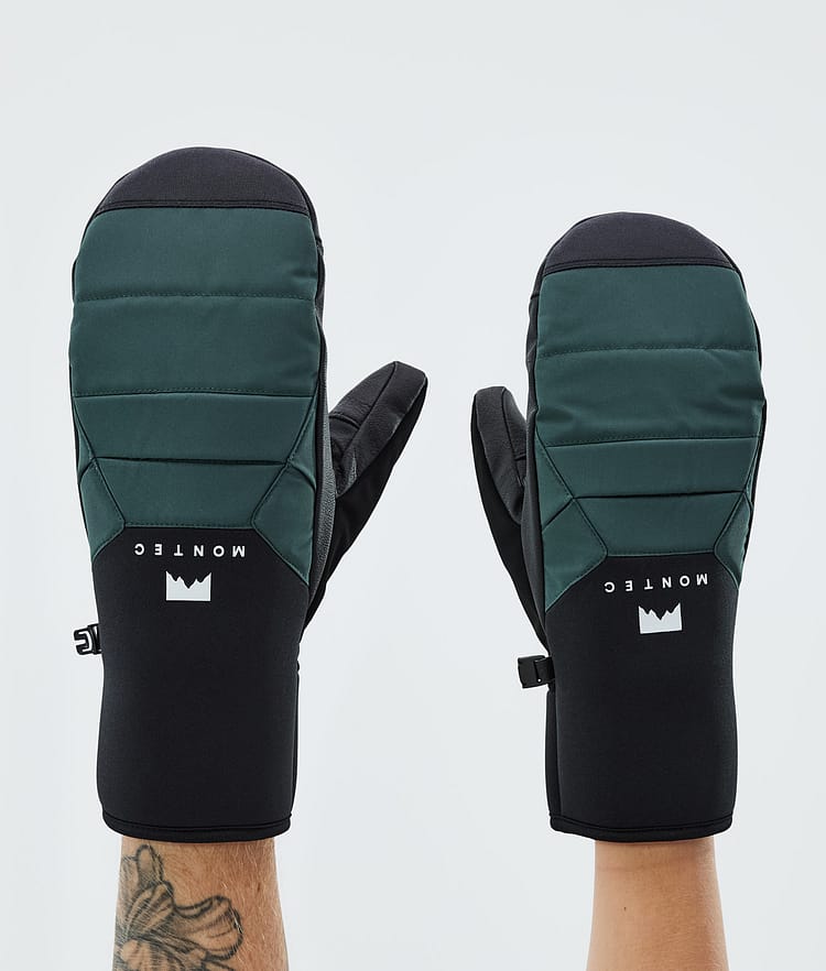 Montec Kilo 22 Snow Mittens Dark Atlantic, Image 1 of 5