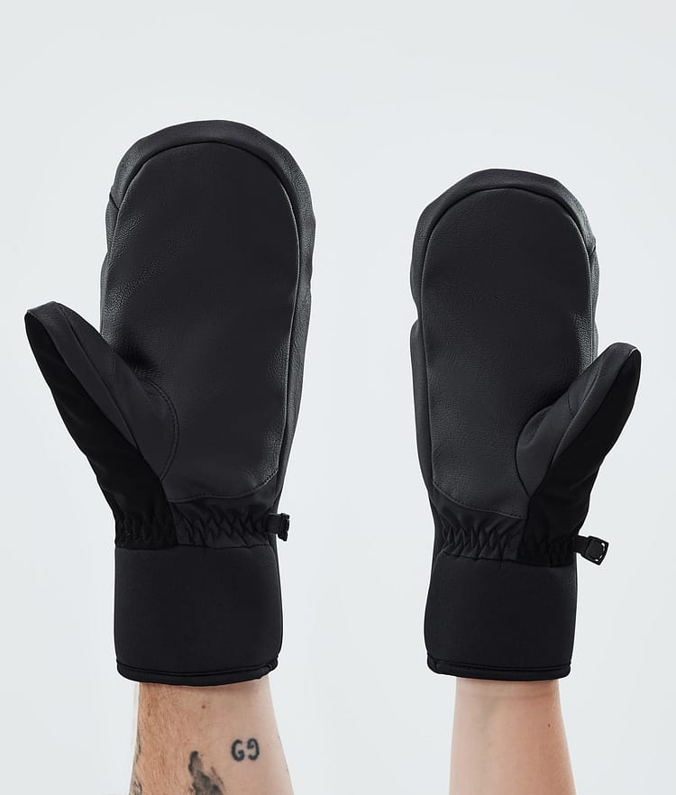 Montec Kilo 22 Snow Mittens Dark Atlantic, Image 2 of 5