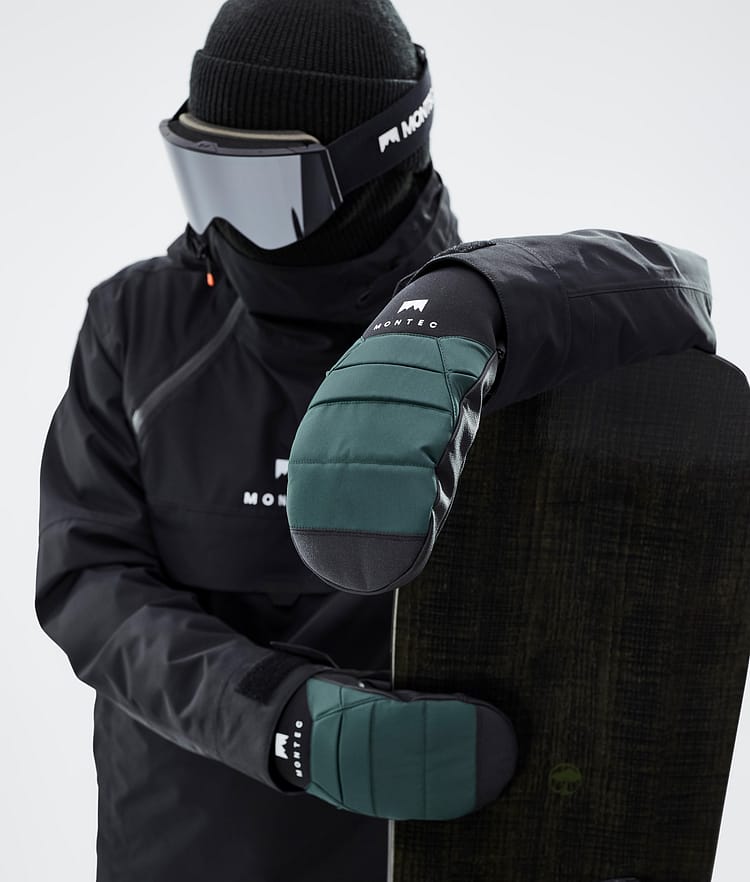 Montec Kilo 22 Snow Mittens Dark Atlantic, Image 3 of 5