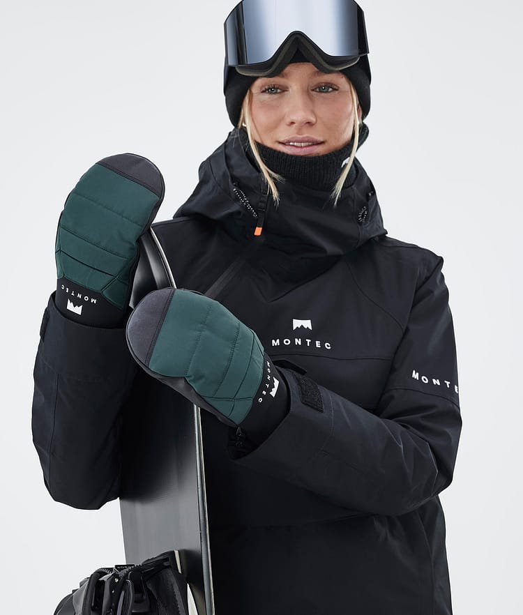 Montec Kilo 22 Snow Mittens Dark Atlantic, Image 4 of 5
