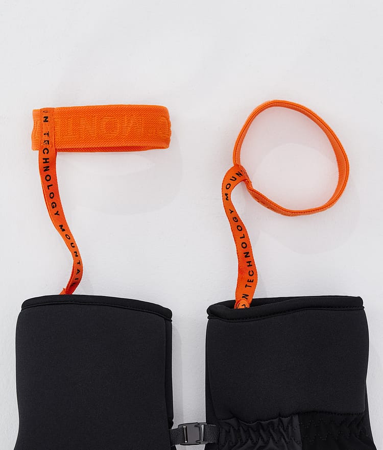 Montec Kilo 22 Snow Mittens Dark Atlantic, Image 5 of 5