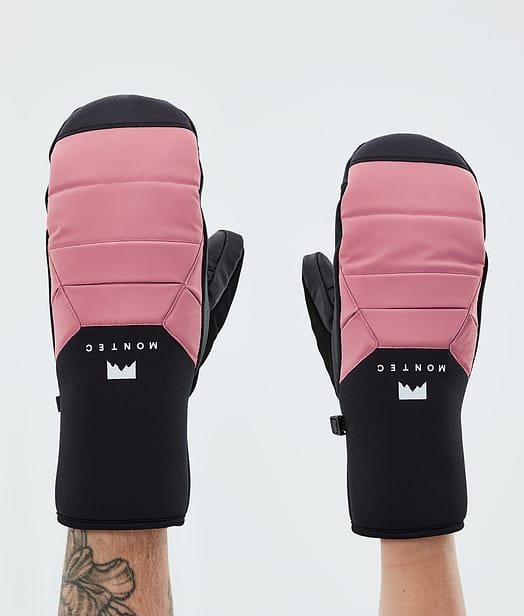 Montec Kilo 2022 Snow Mittens Pink