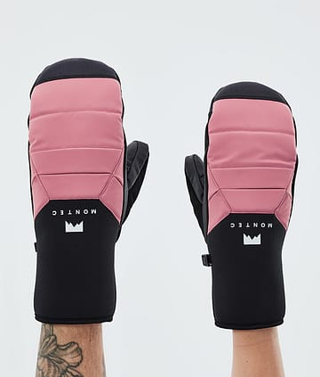 Montec Kilo 22 Snow Mittens Pink