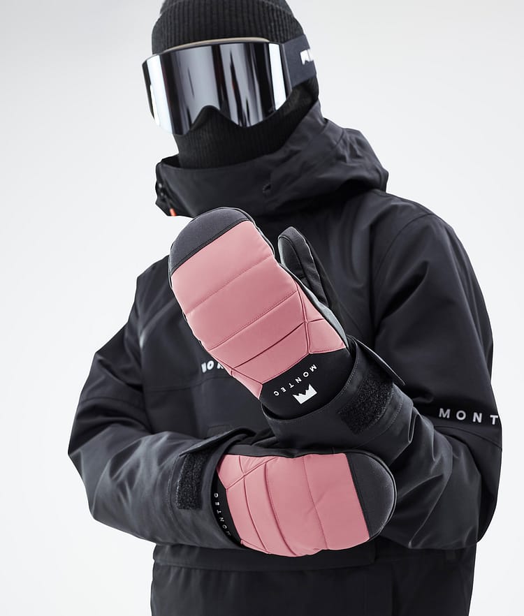 Montec Kilo 2022 Snow Mittens Pink