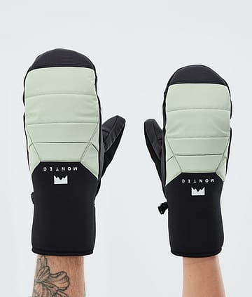 Montec Kilo 22 Snow Mittens Soft Green