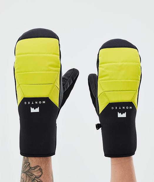 Montec Kilo 22 Snow Mittens Bright Yellow