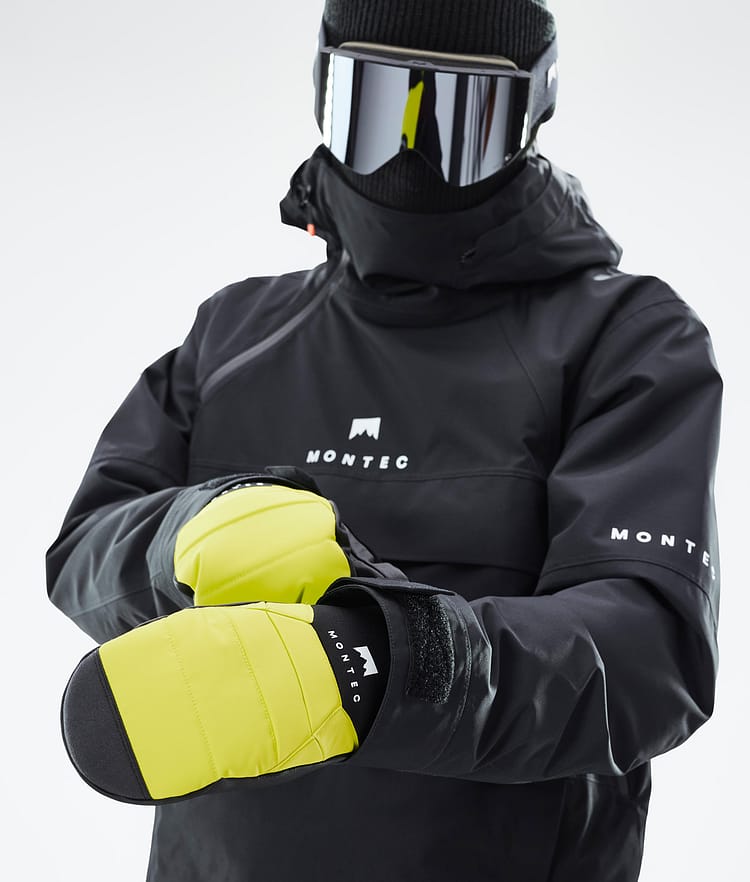 Montec Kilo 22 Wanten Bright Yellow, Afbeelding 3 van 5