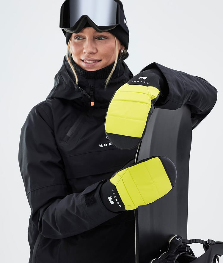 Montec Kilo 22 Wanten Bright Yellow, Afbeelding 4 van 5