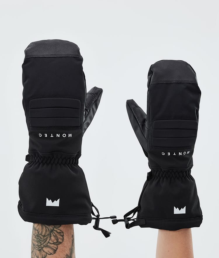 Montec Roast 22 Snow Mittens Black, Image 1 of 6