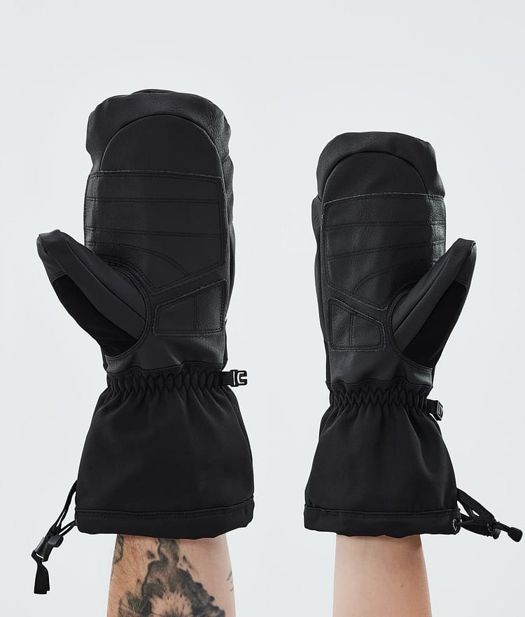 Montec Roast 22 Snow Mittens Black, Image 2 of 6