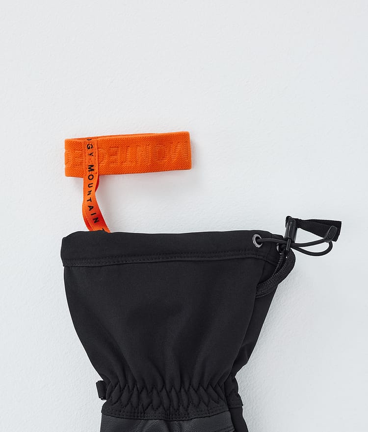 Montec Roast 22 Snow Mittens Black, Image 6 of 6