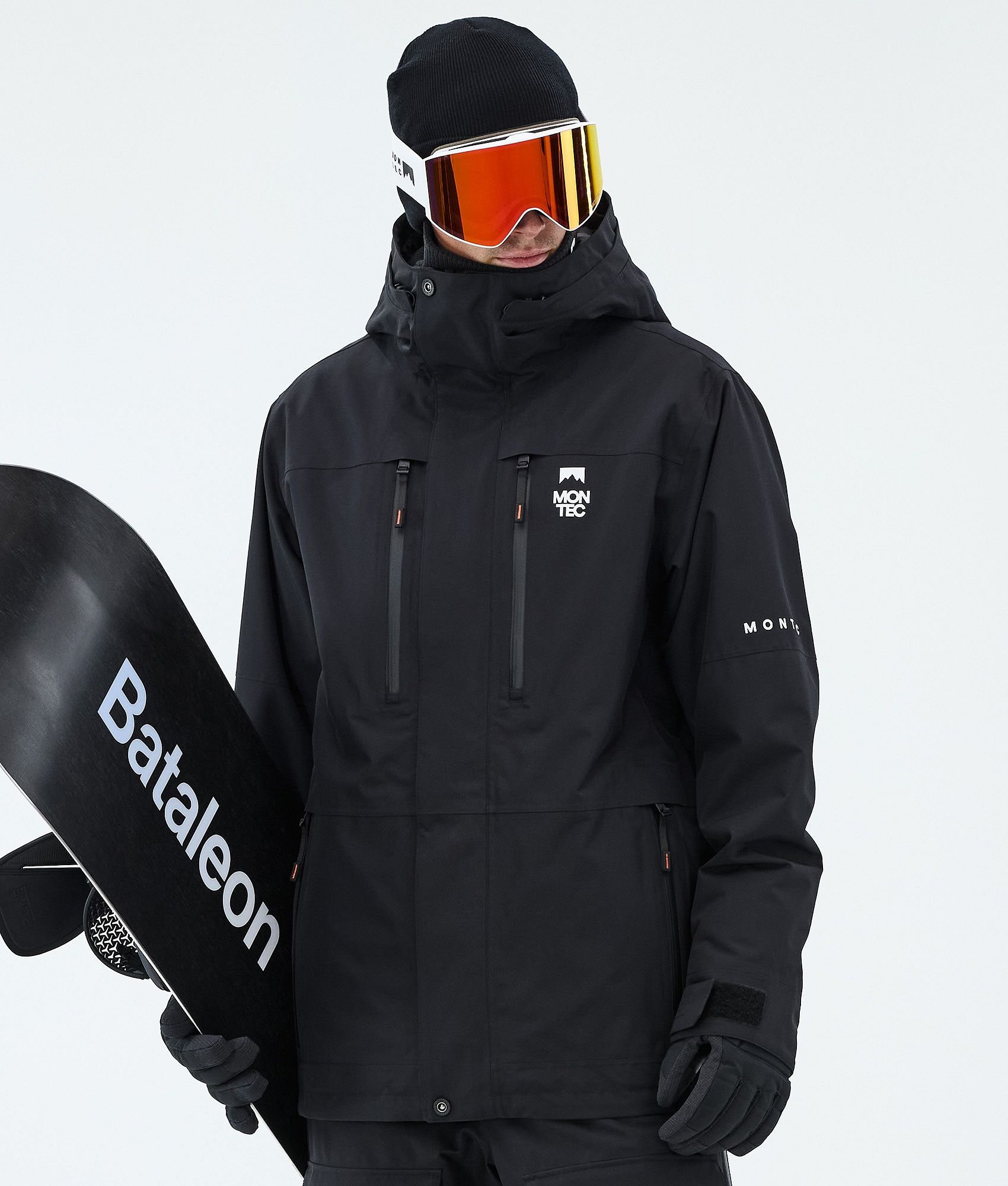 Montec Doom Snowboard Jacket Men Black | Ridestore.com