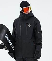 Montec Fawk Snowboard Jacket Men Black