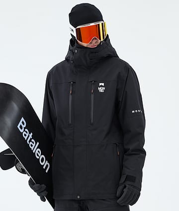 Montec Fawk Snowboard jas Black