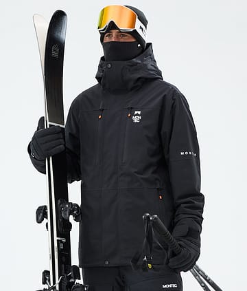 Montec Fawk Lyžařská Bunda Pánské Black