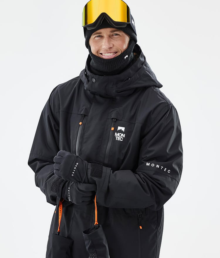 Montec Fawk Veste de Ski Homme Black - Noir