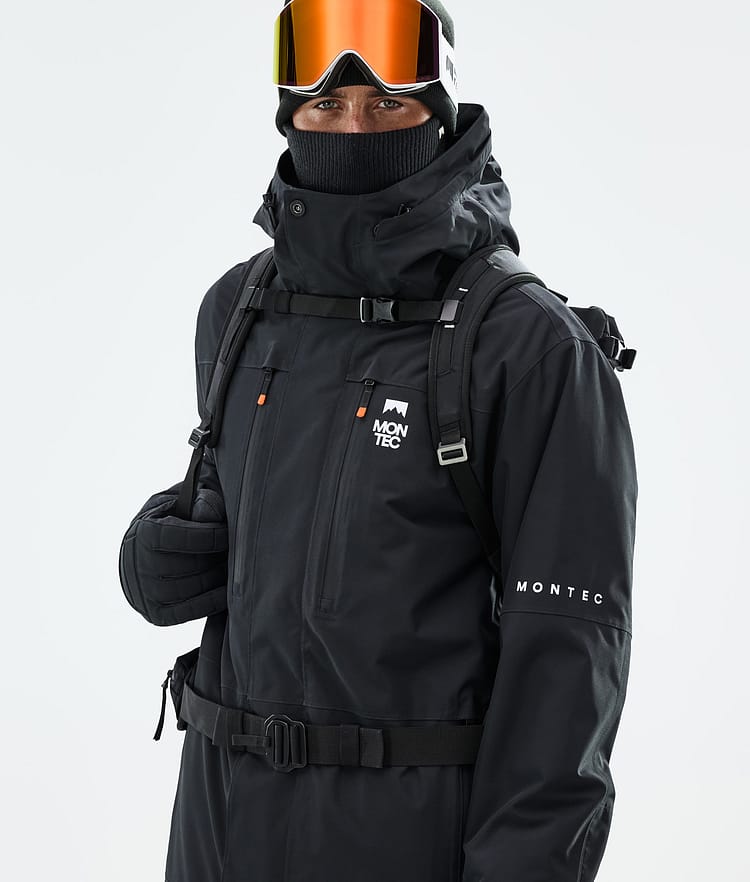 Montec Fawk Snowboard jas Heren Black, Afbeelding 2 van 10