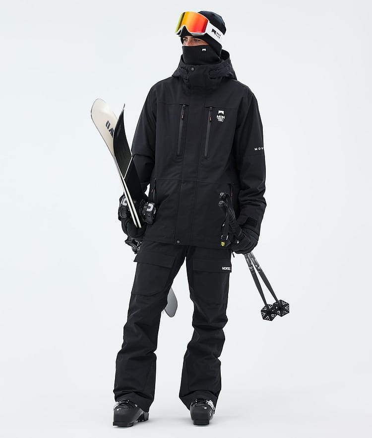 Montec Fawk Ski Jacket Men Black, Image 2 of 9