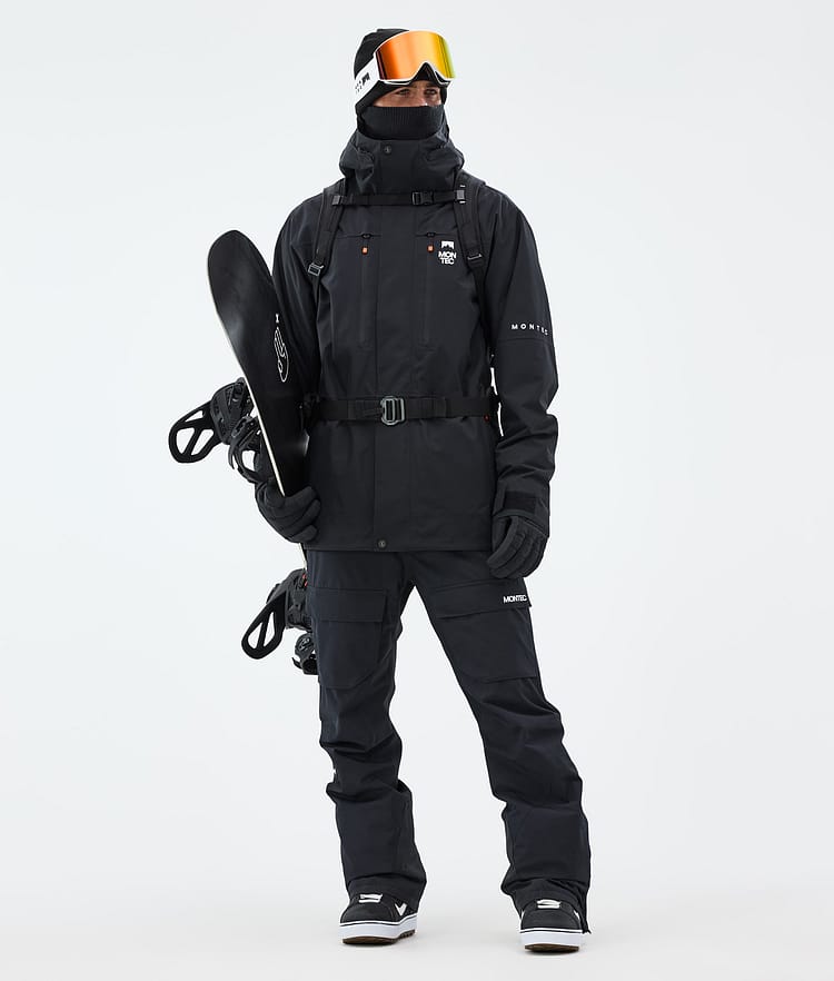 Montec Fawk Snowboard jas Heren Black, Afbeelding 3 van 10