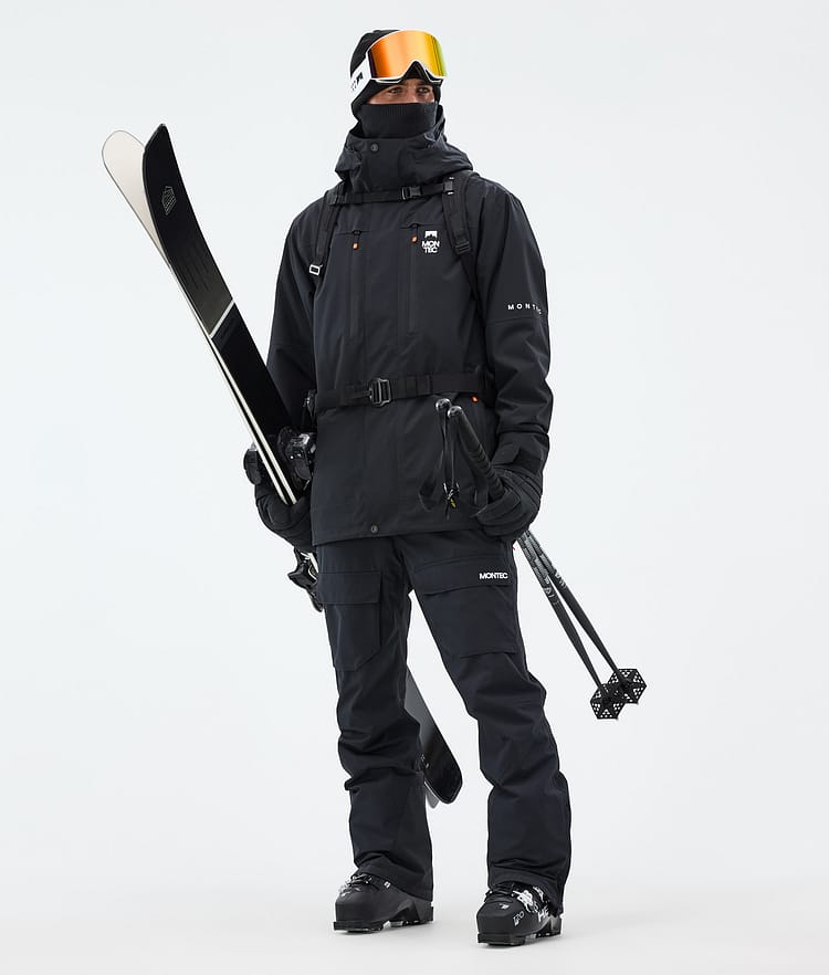 Montec Fawk Ski jas Heren Black, Afbeelding 3 van 10