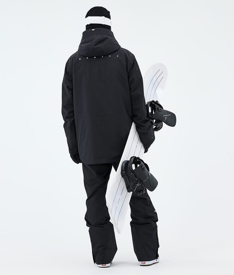 Montec Fawk Snowboard Jacket Men Black Renewed, Image 3 of 9