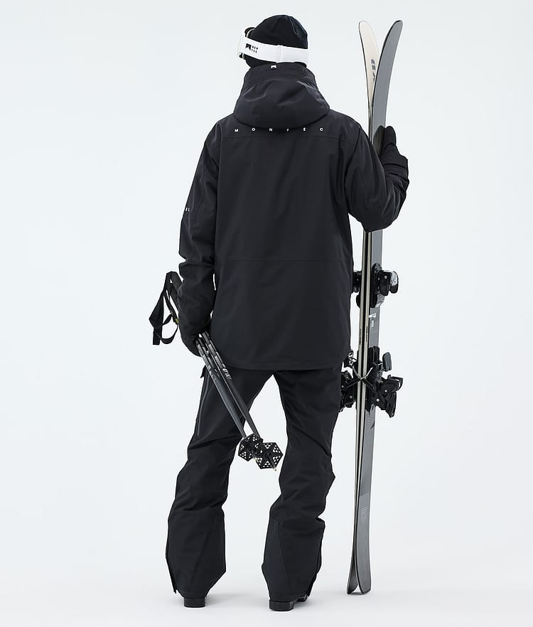 Montec Fawk Ski Jacket Men Black, Image 3 of 9