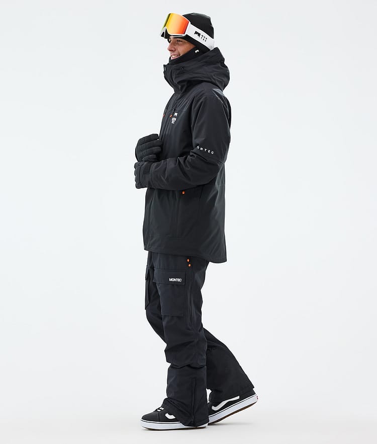 Montec Fawk Snowboard jas Heren Black, Afbeelding 4 van 10