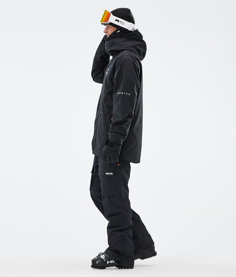 Montec Fawk Ski jas Heren Black, Afbeelding 4 van 10