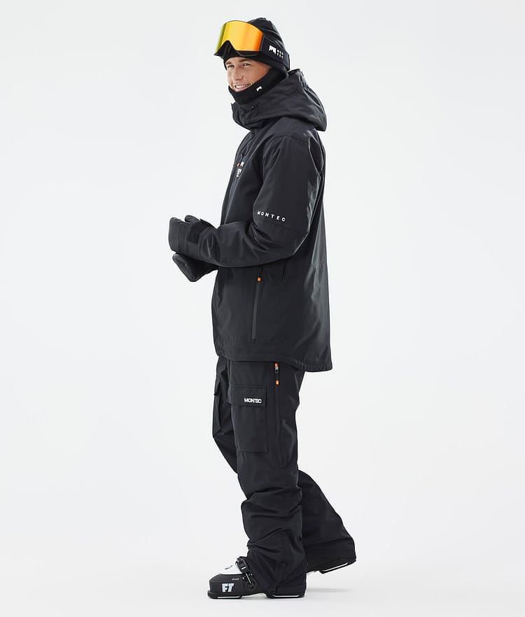 Montec Fawk Veste de Ski Homme Black - Noir