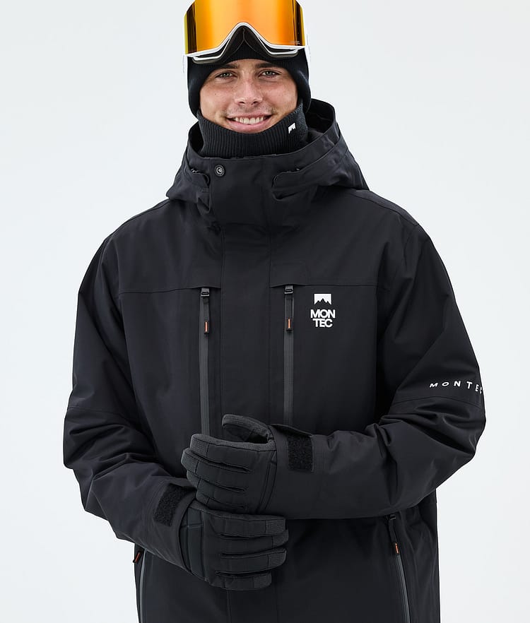 Montec Fawk Ski Jacket Men Black, Image 4 of 9