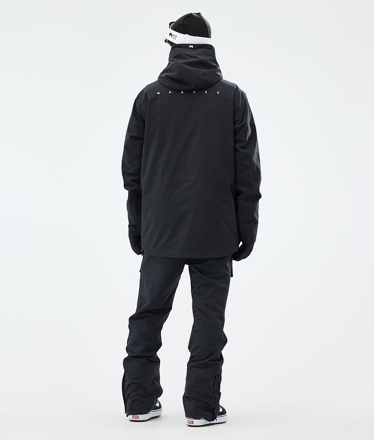 Montec Fawk Snowboard jas Heren Black, Afbeelding 5 van 10