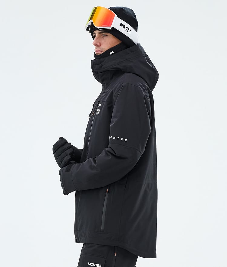 Montec Fawk Ski Jacket Men Black, Image 5 of 9