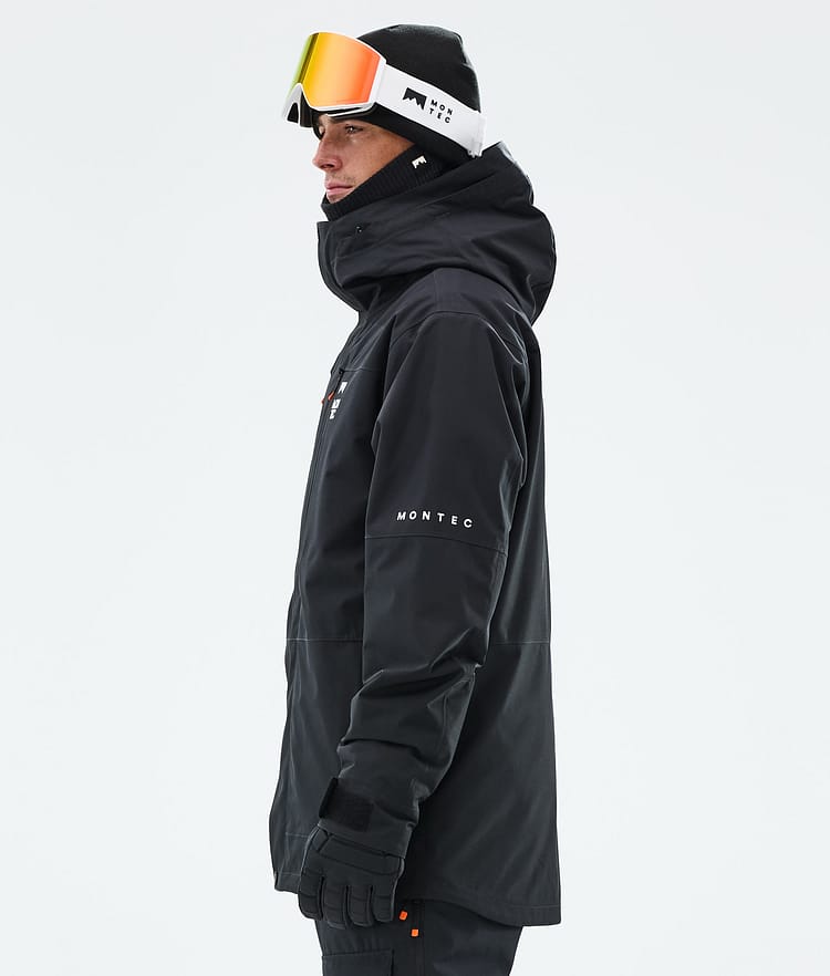Montec Fawk Snowboard jas Heren Black, Afbeelding 6 van 10