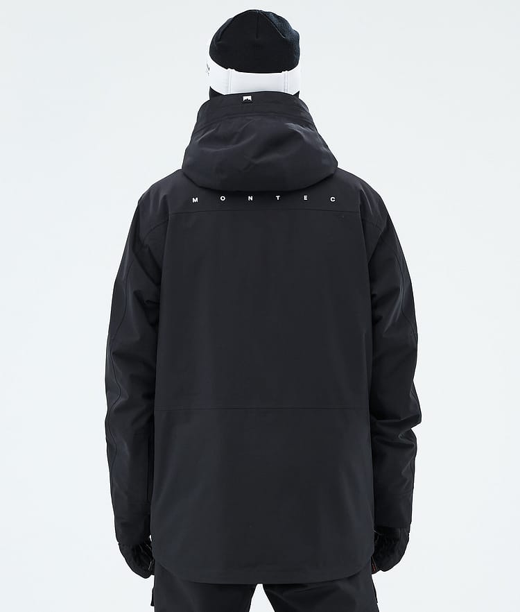 Montec Fawk Snowboard Jacket Men Black Renewed, Image 6 of 9