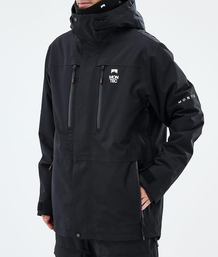 Montec Fawk Ski Jacket Men Black, Image 7 of 9