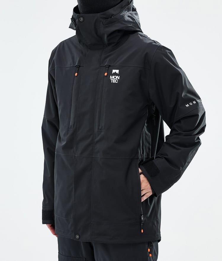Montec Fawk Snowboard jas Heren Black, Afbeelding 8 van 10