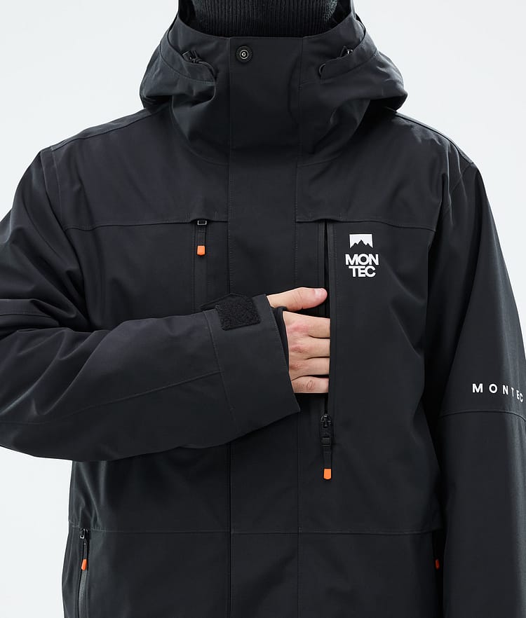 Montec Fawk Snowboard jas Heren Black, Afbeelding 9 van 10
