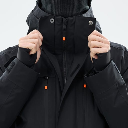 Front Zipper with Double Plackets