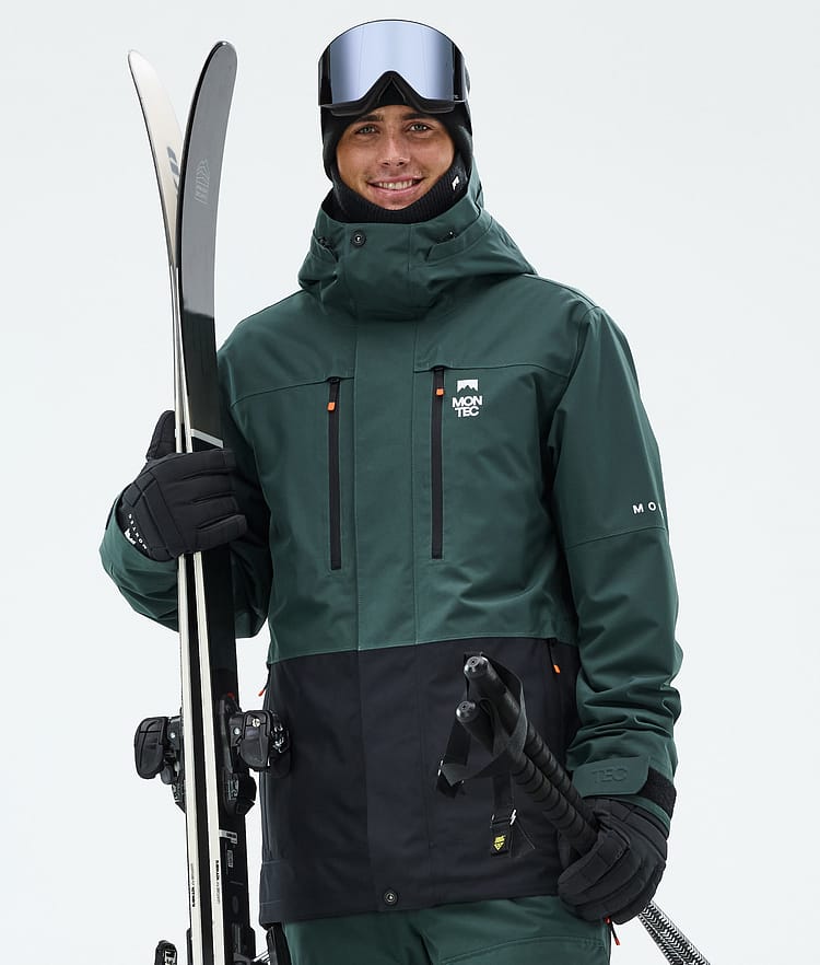 Montec Fawk Ski Jacket Men Dark Atlantic/Black, Image 1 of 10