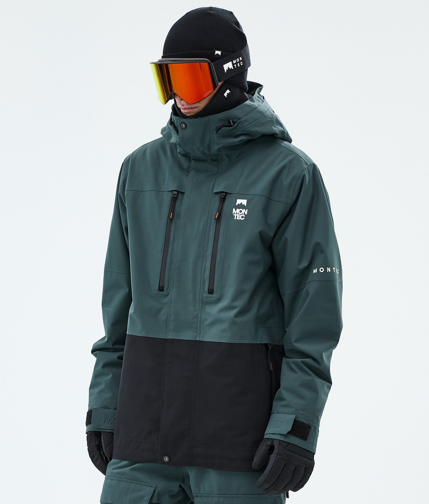 Montec Arch Ski Jacket Men Black | Ridestore.com