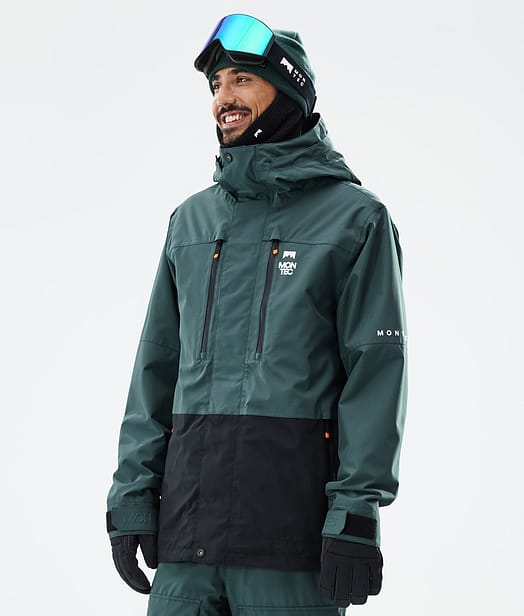 Montec Fawk Ski jas Heren Dark Atlantic/Black