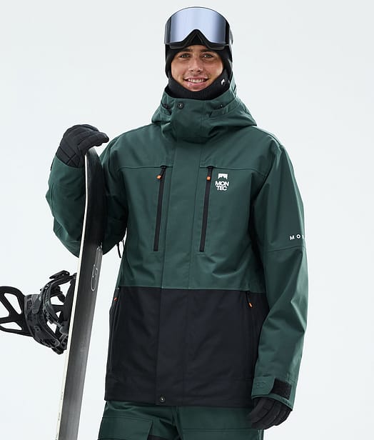 Montec Fawk Snowboard jas Heren Dark Atlantic/Black