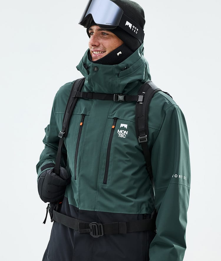 Montec Fawk Ski Jacket Men Dark Atlantic/Black, Image 2 of 10