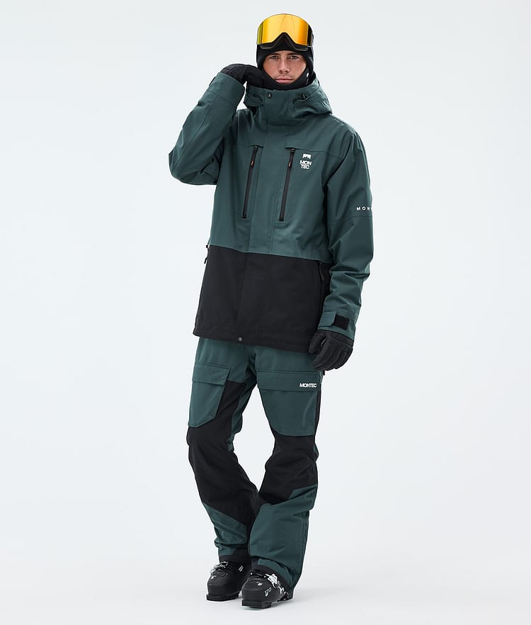 Montec Fawk Ski Jacket Men Dark Atlantic/Black, Image 2 of 9