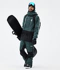 Montec Fawk Snowboard Jacket Men Dark Atlantic/Black Renewed, Image 3 of 10