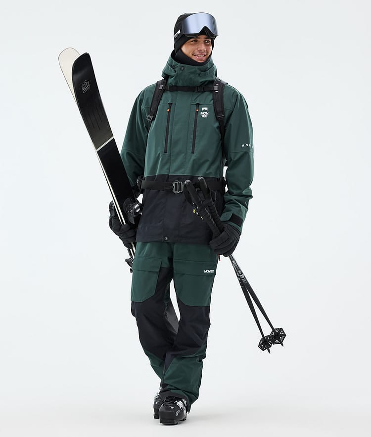Montec Fawk Ski Jacket Men Dark Atlantic/Black, Image 3 of 10