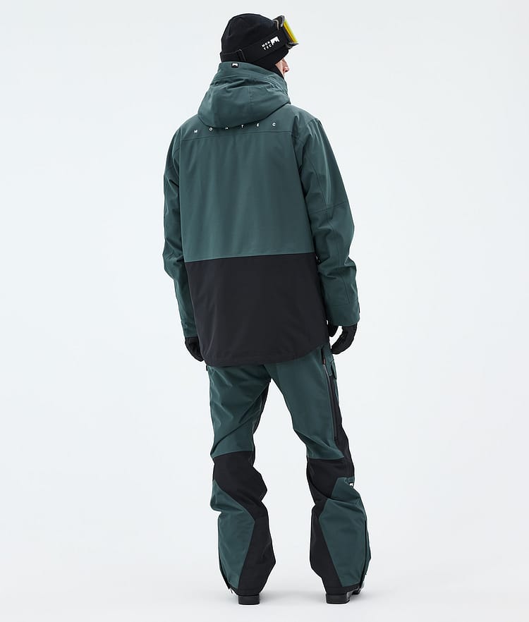 Montec Fawk Ski Jacket Men Dark Atlantic/Black, Image 3 of 9