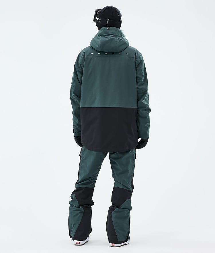 Montec Fawk Veste Snowboard Homme Dark Atlantic/Black Renewed, Image 3 of 9