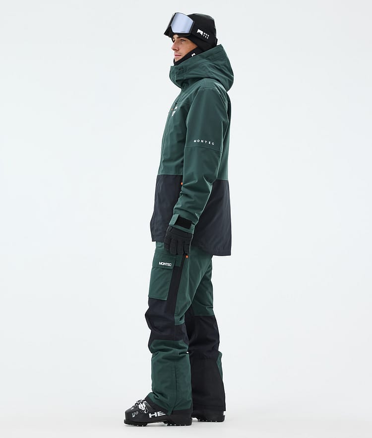 Montec Fawk Ski Jacket Men Dark Atlantic/Black, Image 4 of 10